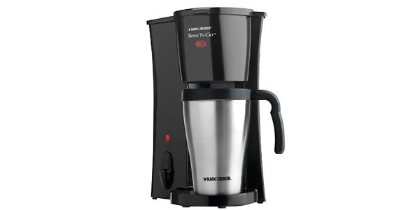 Black & Decker Personal 1 Cup Coffee Maker with Mug Only $18.54 SHIPPED!