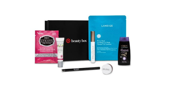 Wow! Target November Beauty Box Discounted – Only $7 Shipped! ($38 Value)