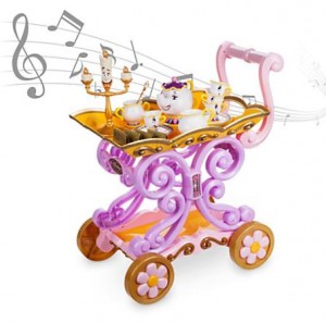 Beauty and the Beast ”Be Our Guest” Singing Tea Cart Play Set Only $37.46!