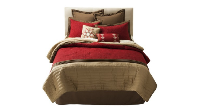 Target: Take 30% off Bedding Items + FREE Shipping! 8 Piece Comforter Sets Only $55.99 Shipped! (Reg. $79.99) and More!