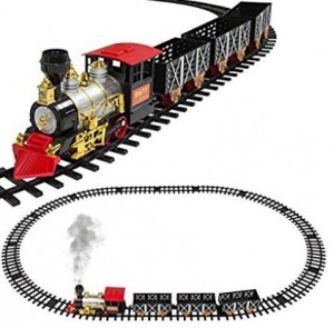 Amazon: Best Choice Products Kids Classic Battery Operated Train Set Only $33.87! (Reg. $64.95)