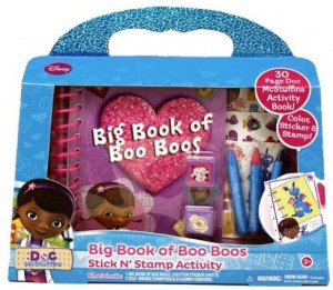 Kmart: Disney Doc McStuffins Big Book of Boo Boos Stick N’ Stamp Activity Set Only $6.99!