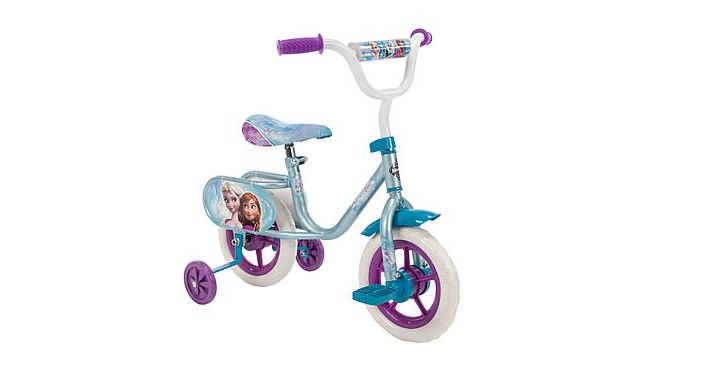 Move Fast! Kmart: Disney Frozen 10″ Bike for only $19.99! (Reg. $49.99)