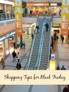 Shopping Tips for Black Friday