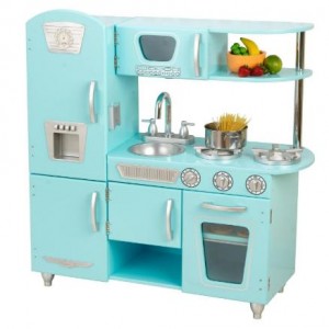 KidKraft Retro Kitchen – Only $76.99 Shipped! Available in Red or Blue!