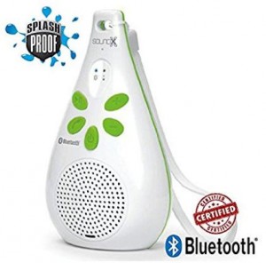 Amazon: SoundX Bluetooth Shower Speaker Only $9.99! (Reg. $54.99)