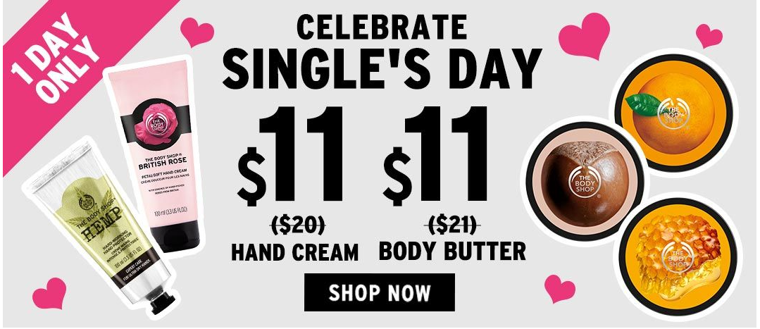YAY! The Body Shop: FREE Shipping + 40% off Site Wide = Hand Creams & Body Butter Only $11 Shipped! (Reg. $21) Or Lip Gloss $5.00 Shipped!