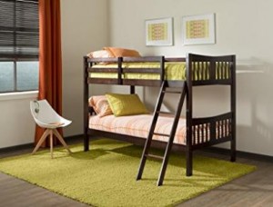 Amazon: Storkcraft Caribou Solid Hardwood Twin Bunk Bed Only $179.88 Shipped! (Reg. $299.99)