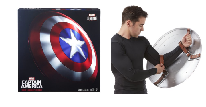 Marvel Legends Captain America Shield Only $54.02 Shipped! (Reg. $99.99)
