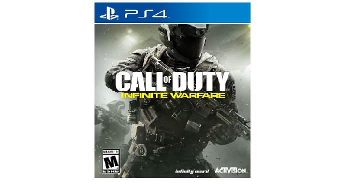 Call of Duty Infinite Warfare for PS4, XBox One and PC Only $39.99! (Reg. $59.99)
