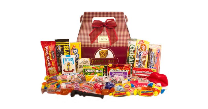 Candy Crate 1950’s Retro Candy Gift Box, 2.5 lbs for only $30.82! (Reg. $34.95) Fun Gift Idea!