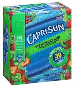 Amazon: Capri Sun Juice Drink, Strawberry Kiwi, 30 Count Only $6.16!