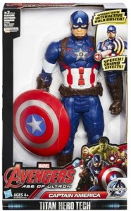Hasbro Marvel Legends 12-inch Captain America or Spider Man Figure – Only $29.99 Each!