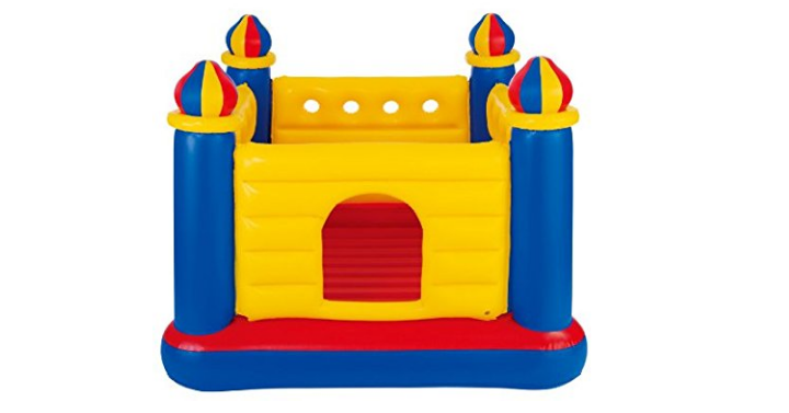 Intex Jump O Lene Castle Inflatable Bouncer for only $39.97! (Reg. $59.99) Can Be Used Indoors Too!