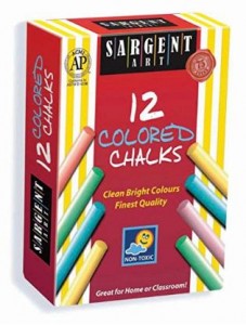Amazon: Sargent Art 12-Count Colored Dustless Chalk Only $0.82! – Add-On Item!