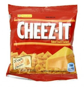 Kellogg’s Cheez-It Baked Snack Crackers (Pack of 36) – Only $7.19!