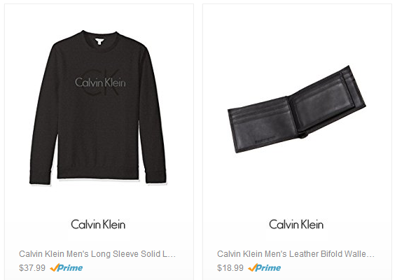 Up to 50% Off Calvin Klein!