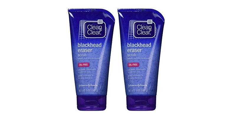 Pack of Two Clean & Clear Blackhead Eraser Scrubs ONLY $6.40 Shipped!!