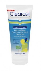Amazon: Clearasil Daily Clear Sensitive Acne Face Wash Only $4.23!