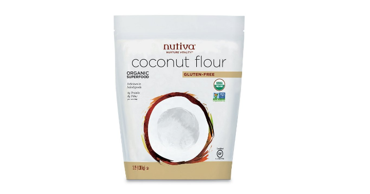 Nutiva Organic Coconut Flour, 3 Pound for only $9.81 Shipped!
