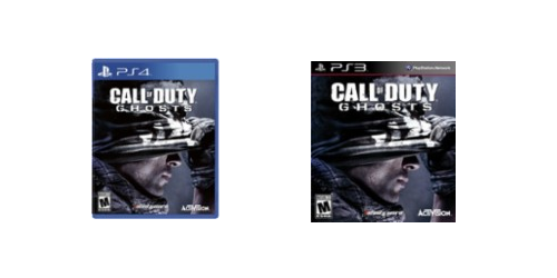 Call of Duty: Ghosts for PS3 or PS4 Just $4.99 Shipped!!