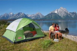 Coleman Sundome 4 Person Tent – Only $44!