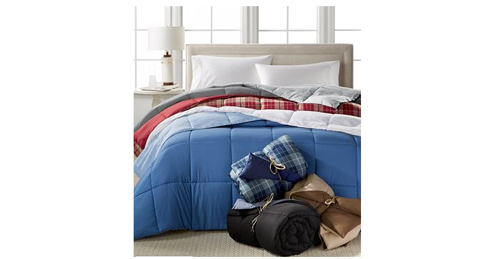 WOW! Home Design Down Alternative Hypoallergenic Comforters – ALL Sizes-Only $18.74! (Reg. $120)