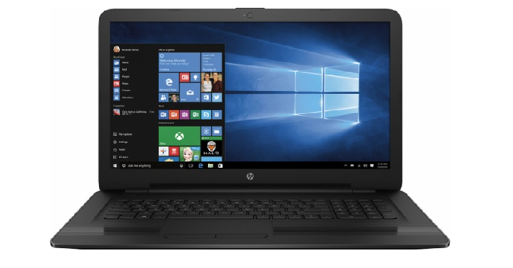 HP 17.3″ Laptop Intel Core i7  8GB Memory Only $529.99 Shipped! (Reg. $599.99)