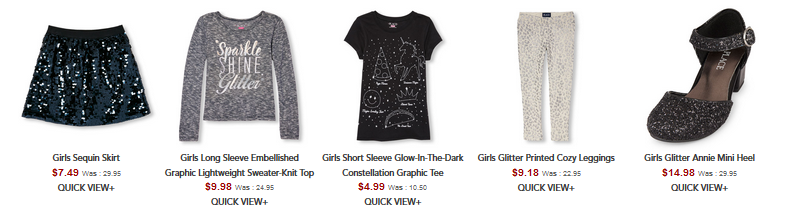 The Children’s Place Black Friday sale is LIVE online! 50% to 75% off sitewide! Free shipping! The Children’s Place Black Friday sale is LIVE online! 50% to 75% off sitewide! Free shipping!