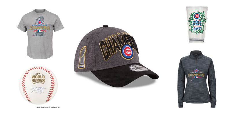 The Cubs Won the World Series!! Get Your Gear Now!!