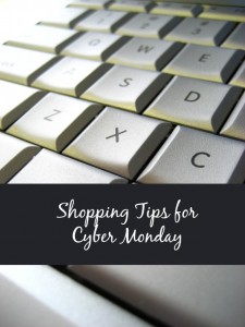 Shopping Tips for Cyber Monday