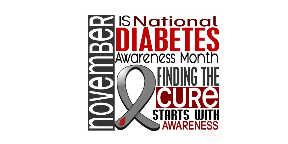 Get a FREE Diabetes Awareness Writband for Diabetes Awareness Month!