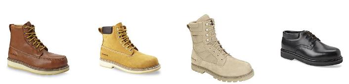 HOT! Earn 100% Back in SYW Points on DieHard Boots = FREE Boots!