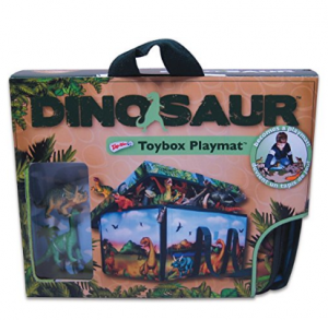 Neat-Oh ZipBin 40 Dinosaur Mini Playset with 2 Dinosaurs – $9.79