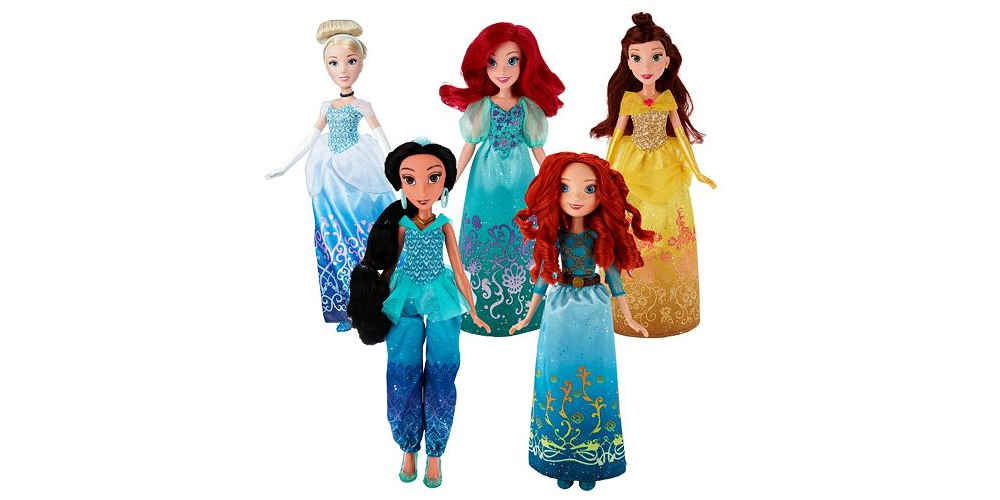 Disney Princess Royal Shimmer Dolls Just $4.79 Each!! Lots to Choose From!