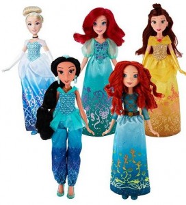 Disney Princess Royal Shimmer Dolls – Only $4.79 Each! (Reg. $14.99)