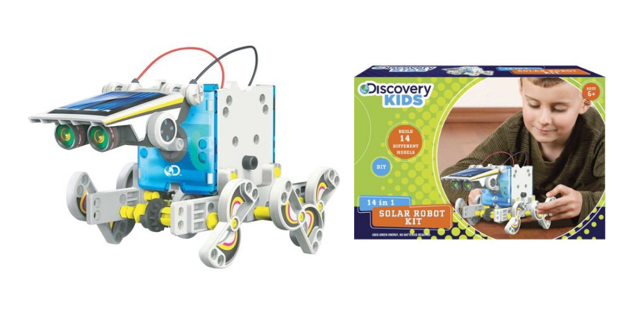 Discovery Kids 14 in 1 Solar Powered Robot Kit—$14.99!! BLACK FRIDAY PRICE!