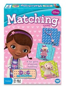Amazon: Doc McStuffins Matching Game Only $4.99!