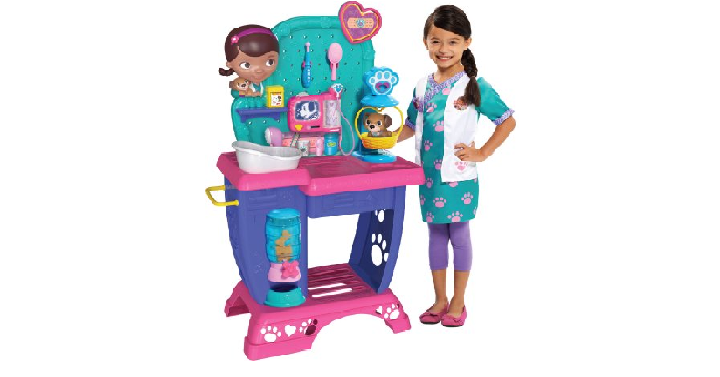 Doc McStuffins Pet Vet Checkup Center for only $49.99! (Reg. $69)