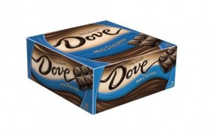 Amazon: DOVE Milk Chocolate Singles Size Candy Bar, 18 Count Only $11.64!