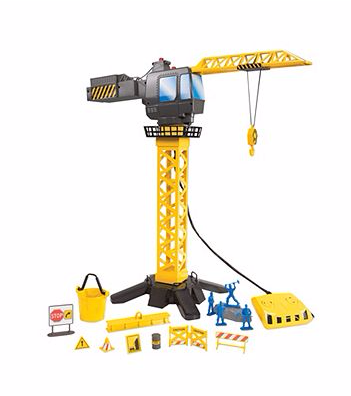 Discovery Kids Motorized Toy Crane Tower Set—$14.97 SHIPPED!