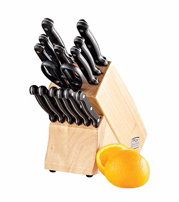 Chicago Cutlery® Essentials 15-pc. Cutlery Set + $20 Mail-in Rebate—$39.97!!