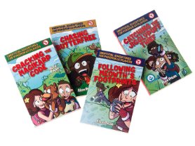 Paperback Pokemon Readers 4-Pack – Just $16.99!