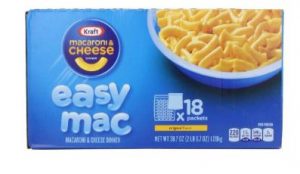 Amazon: Kraft Easy Mac Original Macaroni and Cheese Dinner (Pack of 18) Only $6.73!