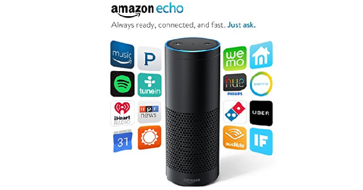 YAY! Amazon Echo Only $140.39 Shipped! (Reg. $179.99)