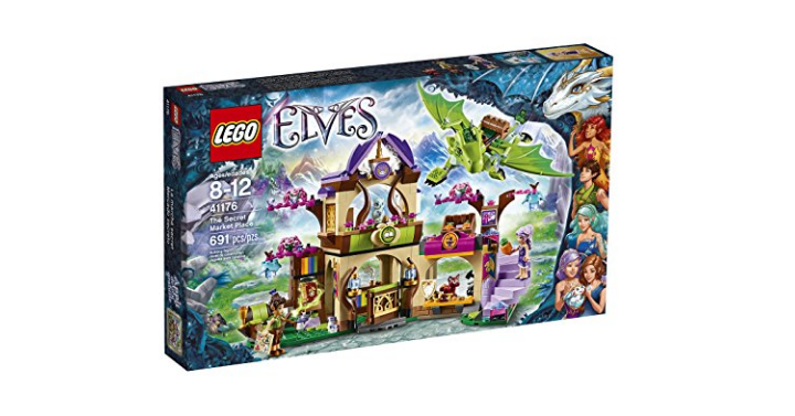 LEGO Elves The Secret Market Place Only $38.39! (Reg. $59.99) LOWEST Price!
