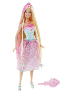 Barbie Endless Hair Kingdom Princess Doll $6.79 {Was $11.99}