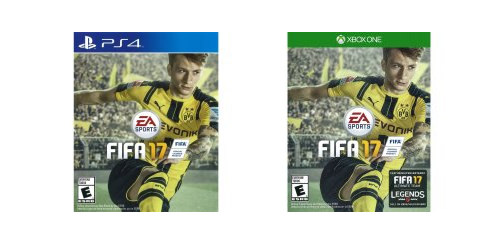 FIFA 17 Only $27 for PS4 or $28 for Xbox One!!