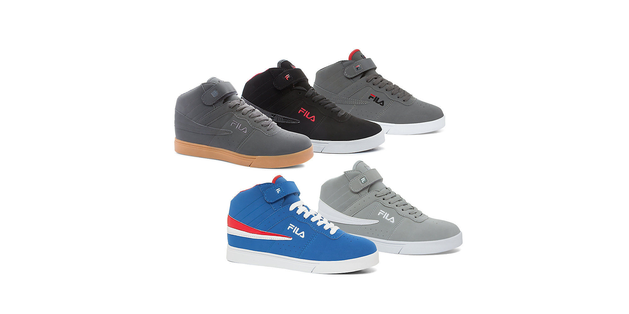 Fila Men’s Vulc 13 Casual Shoes Only $19.99! Up to 71% OFF + FREE Shipping!