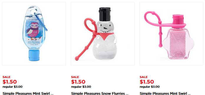 The Kohl’s Black Friday Sale! Here’s the PERFECT price filler! Hand Sanitizer Just $1.27!